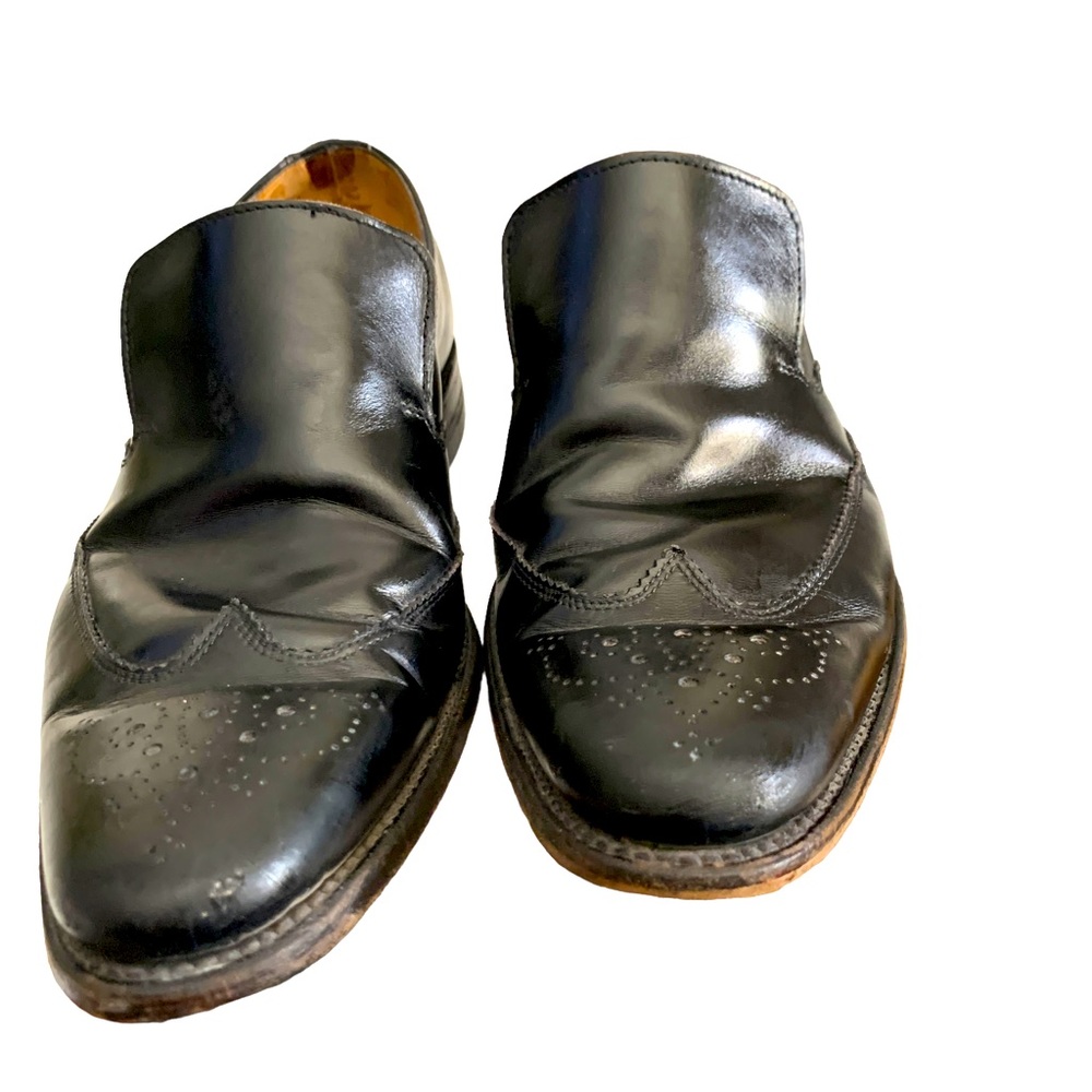 Design Loake Leather Slip on Loafers Men's UK 7.5 US 8.5